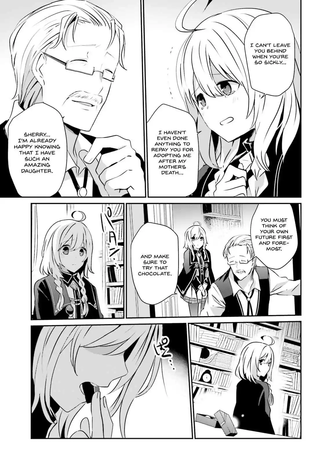 Kage no Jitsuryokusha ni Naritakute Ch. 8