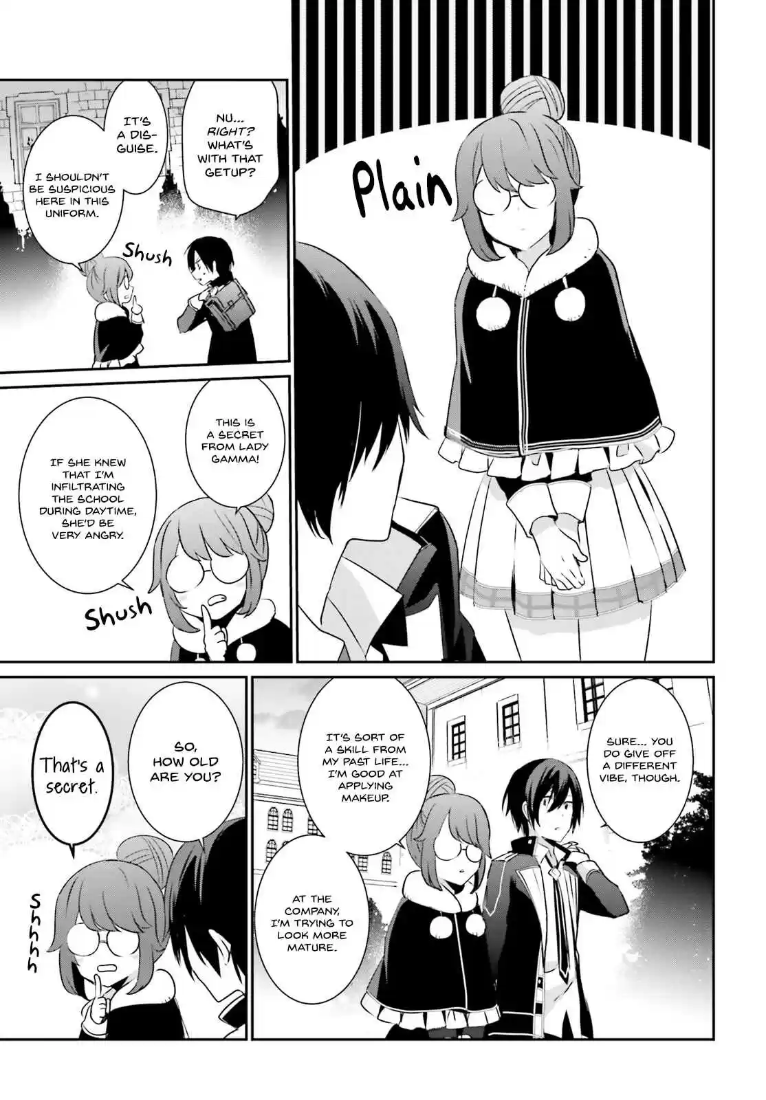 Kage no Jitsuryokusha ni Naritakute Ch. 8