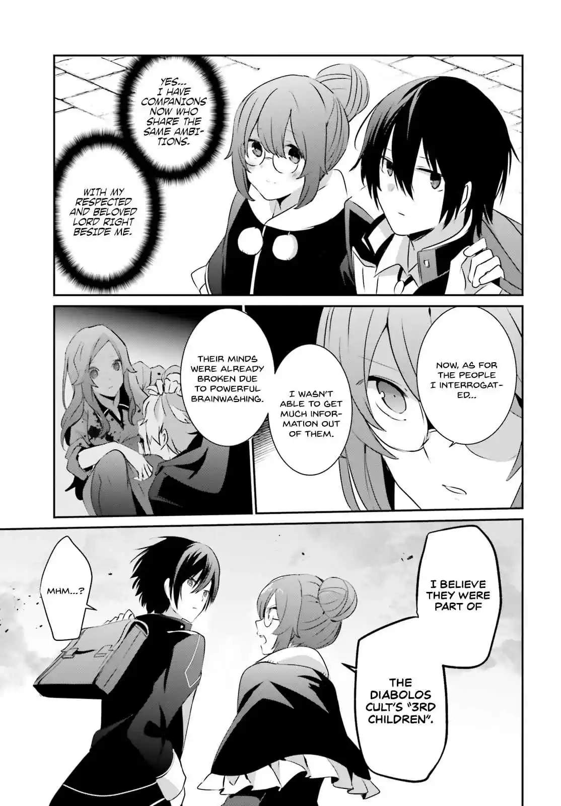 Kage no Jitsuryokusha ni Naritakute Ch. 8