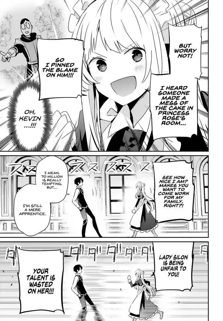 Kage no Jitsuryokusha ni Naritakute Ch.043