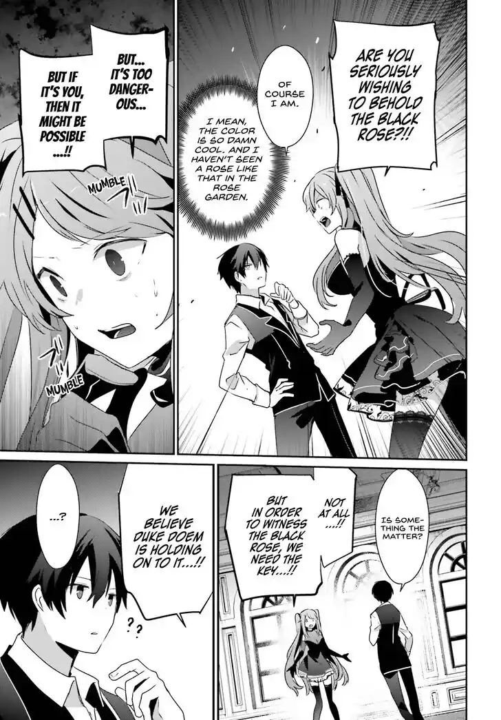 Kage no Jitsuryokusha ni Naritakute Ch.043