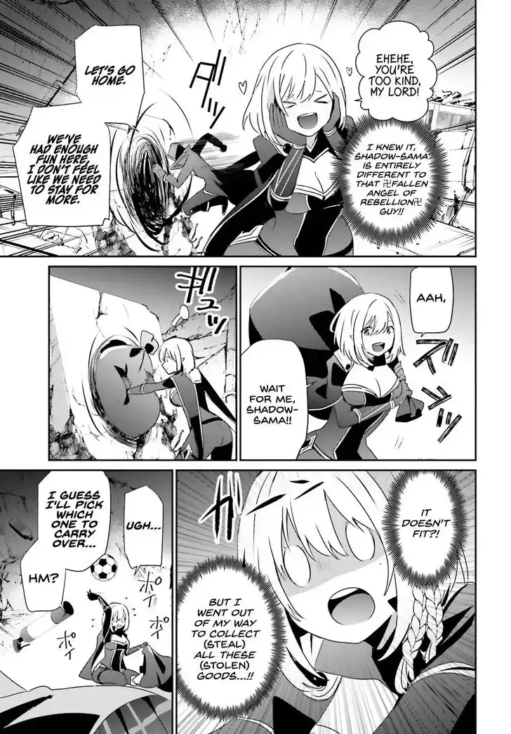 Kage no Jitsuryokusha ni Naritakute Ch.054