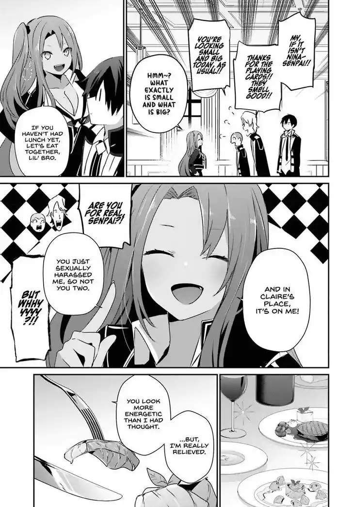 Kage no Jitsuryokusha ni Naritakute Ch.057