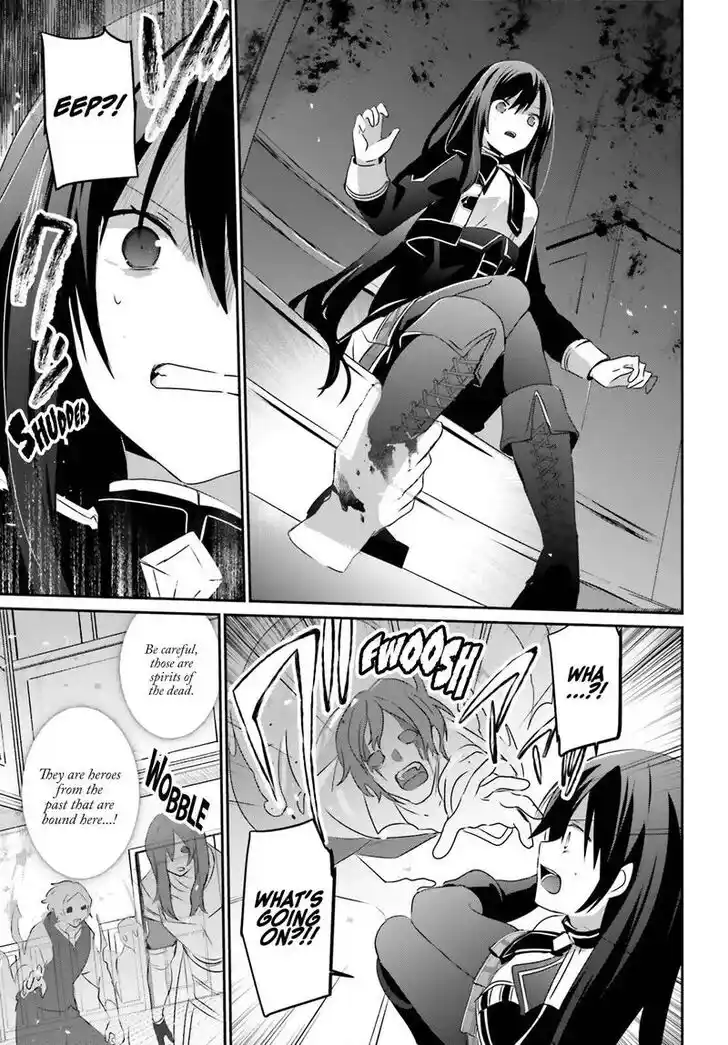 Kage no Jitsuryokusha ni Naritakute Ch.057