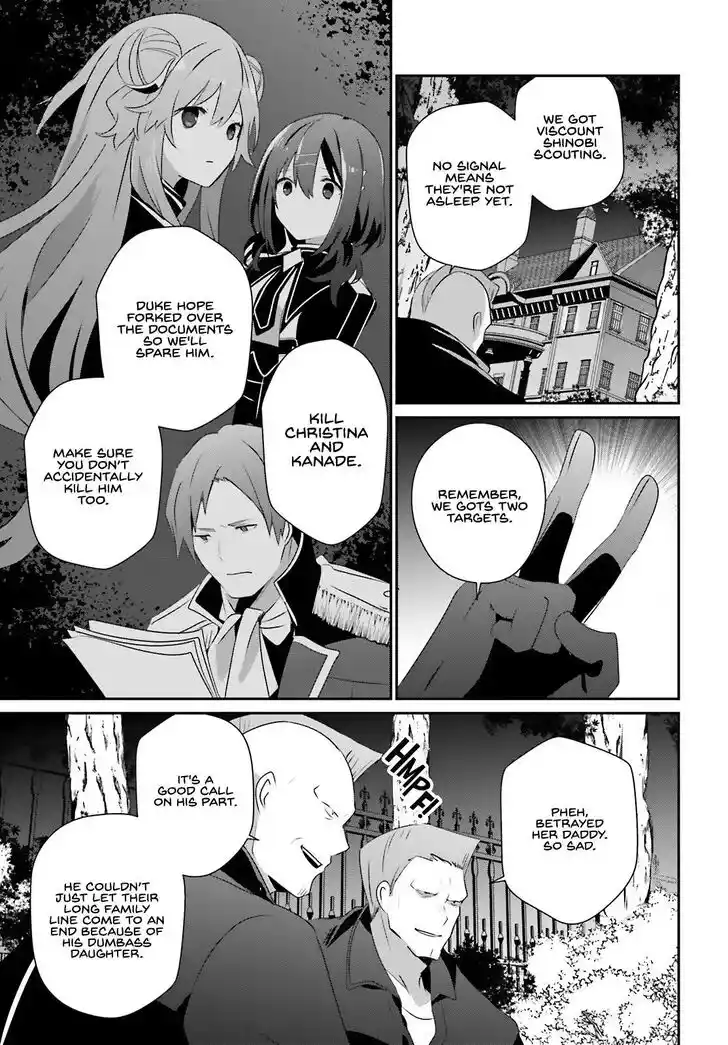 Kage no Jitsuryokusha ni Naritakute Ch.069