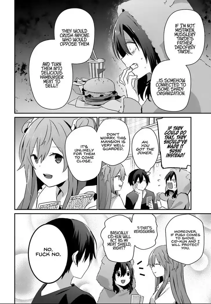 Kage no Jitsuryokusha ni Naritakute Ch.070