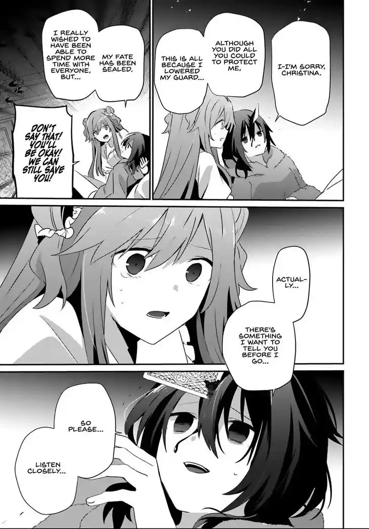 Kage no Jitsuryokusha ni Naritakute Ch.070