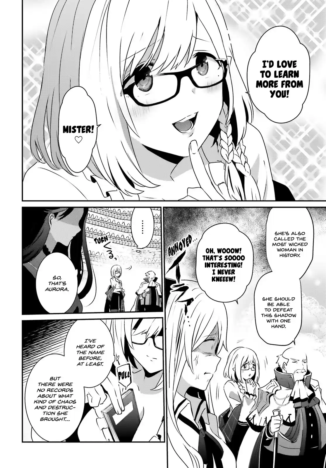 Kage no Jitsuryokusha ni Naritakute ch.16