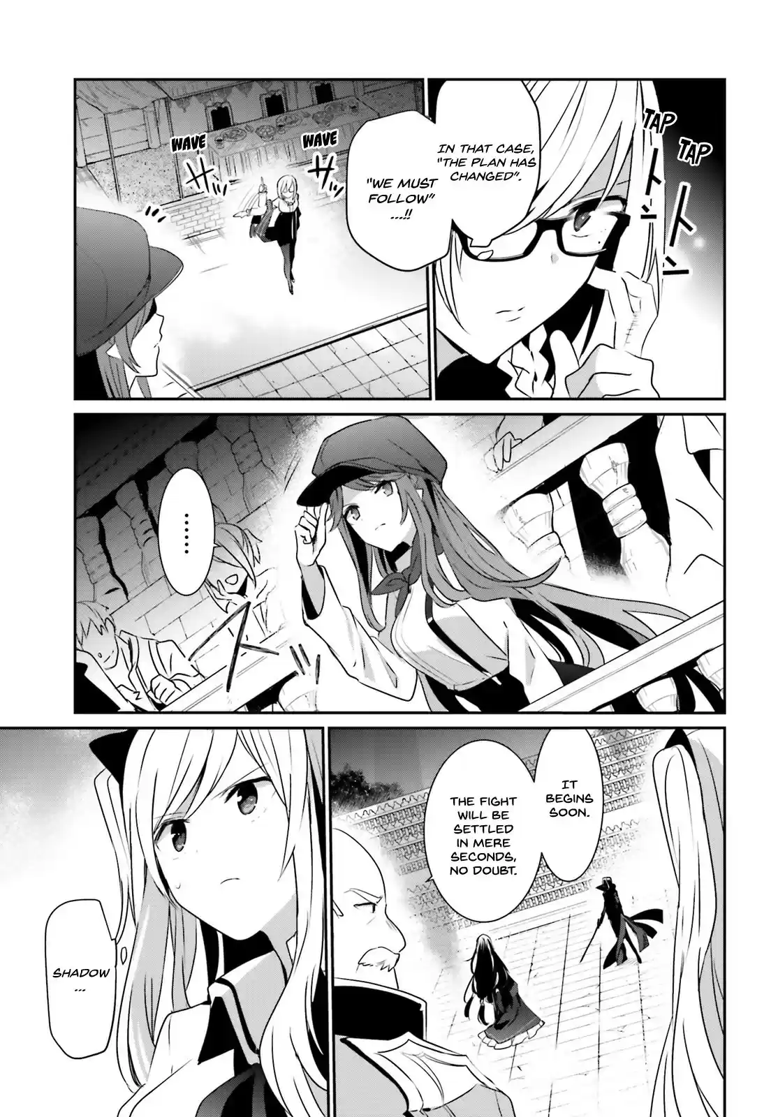 Kage no Jitsuryokusha ni Naritakute ch.16