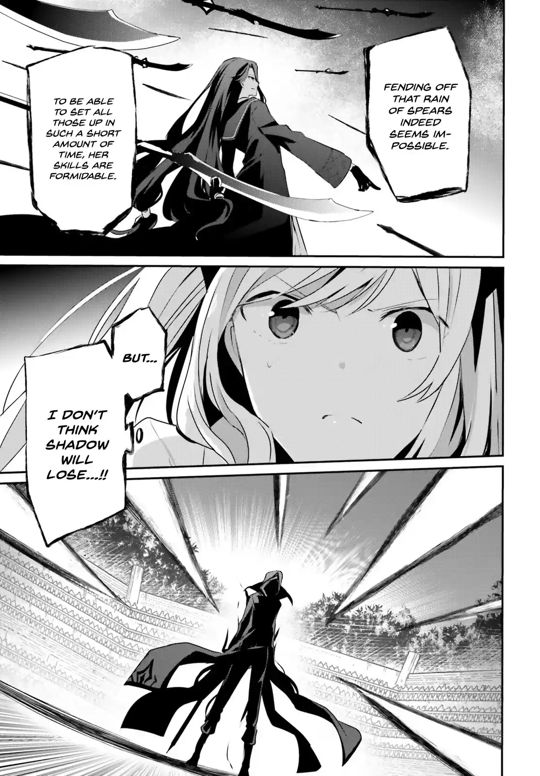 Kage no Jitsuryokusha ni Naritakute ch.16