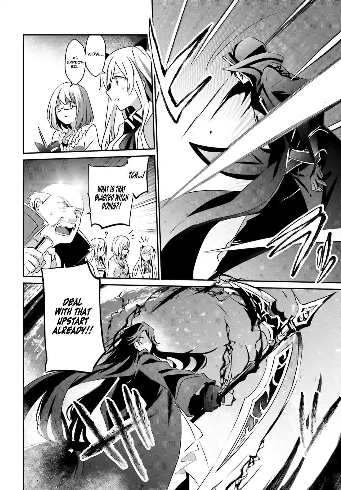 Kage no Jitsuryokusha ni Naritakute ch.16