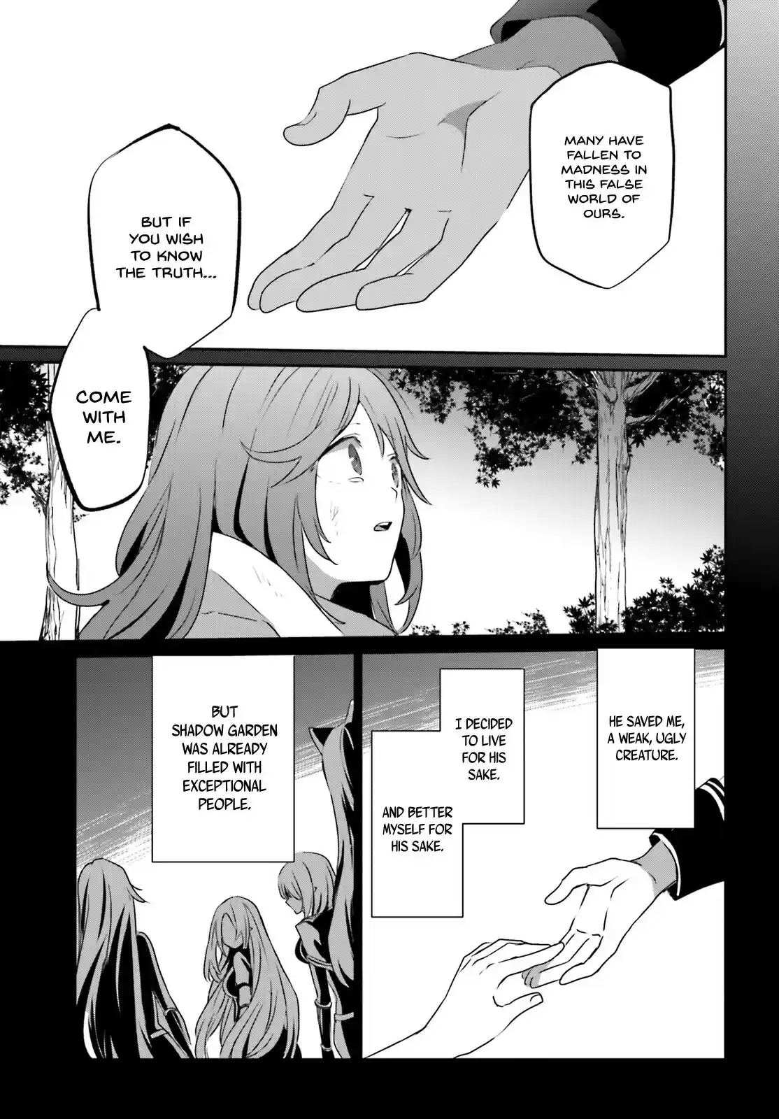 Kage no Jitsuryokusha ni Naritakute ch.16