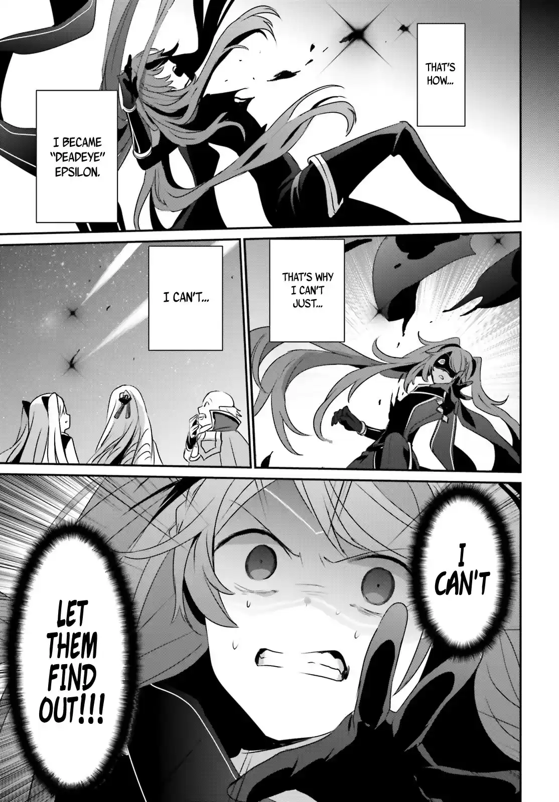 Kage no Jitsuryokusha ni Naritakute ch.16