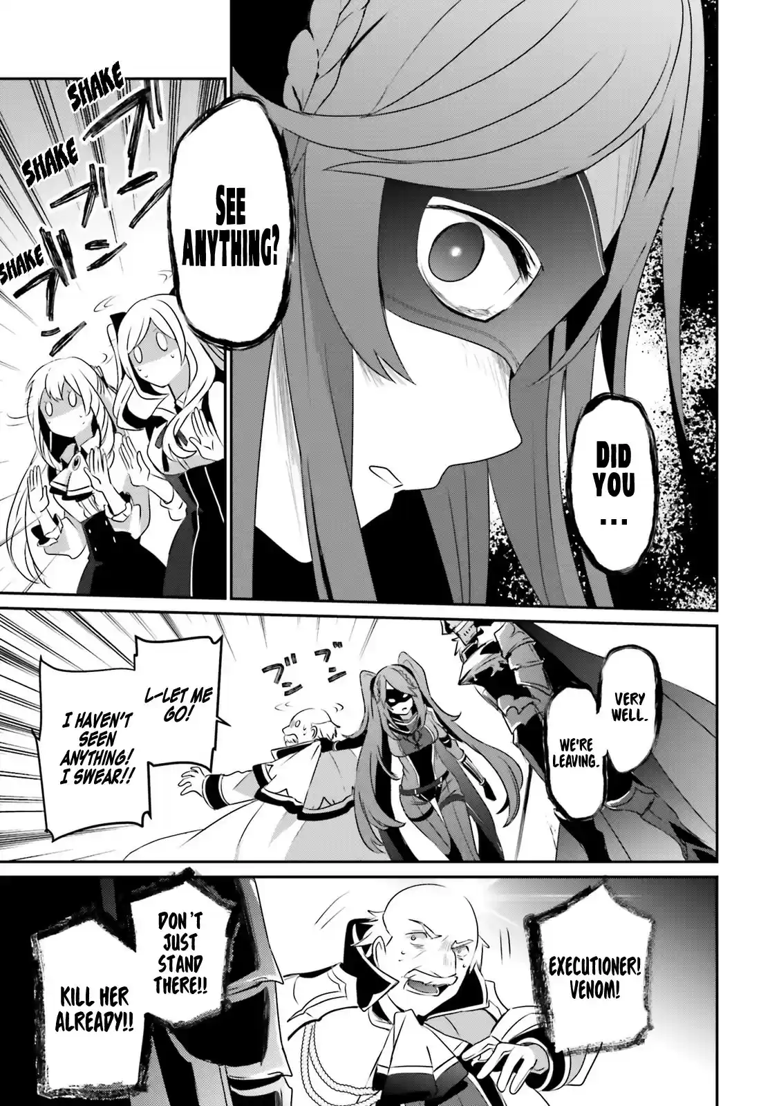 Kage no Jitsuryokusha ni Naritakute ch.16