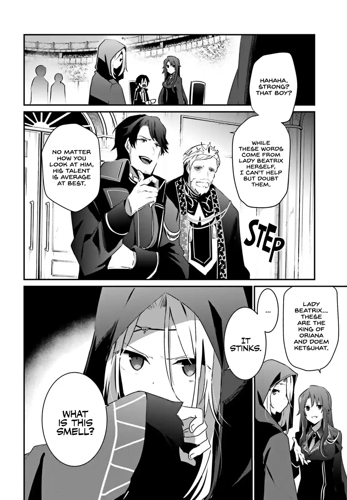 Kage no Jitsuryokusha ni Naritakute ch.25