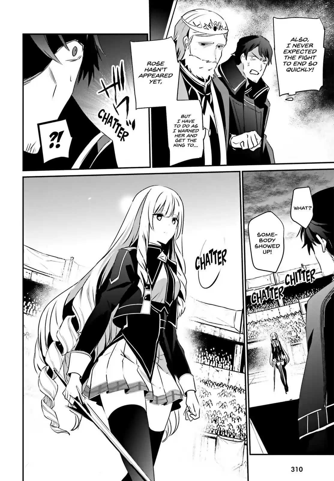 Kage no Jitsuryokusha ni Naritakute ch.25