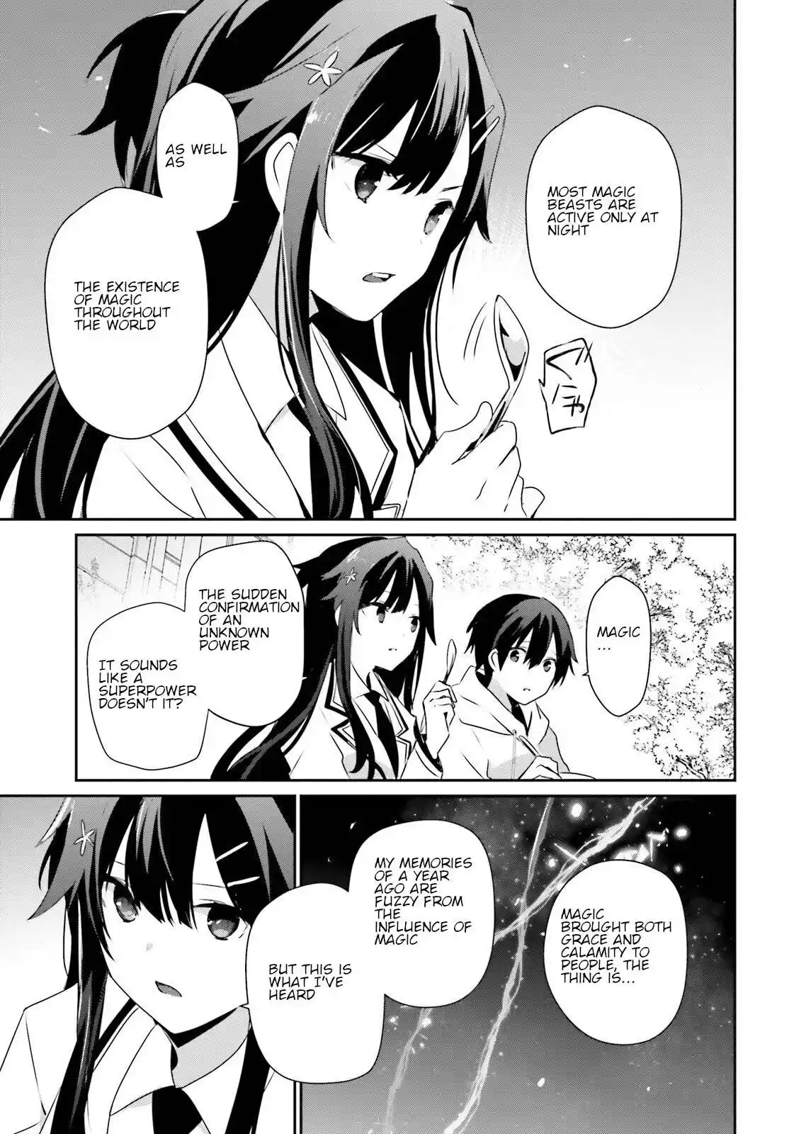 Kage no Jitsuryokusha ni Naritakute Chapter 50