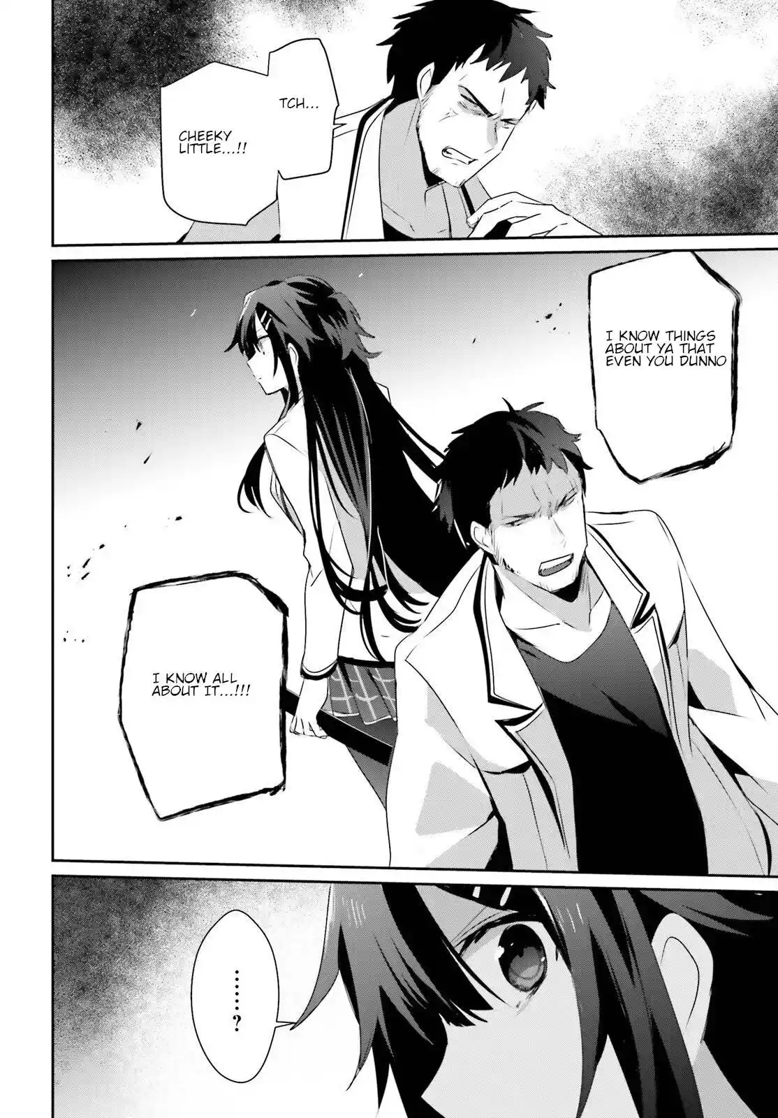 Kage no Jitsuryokusha ni Naritakute Chapter 50