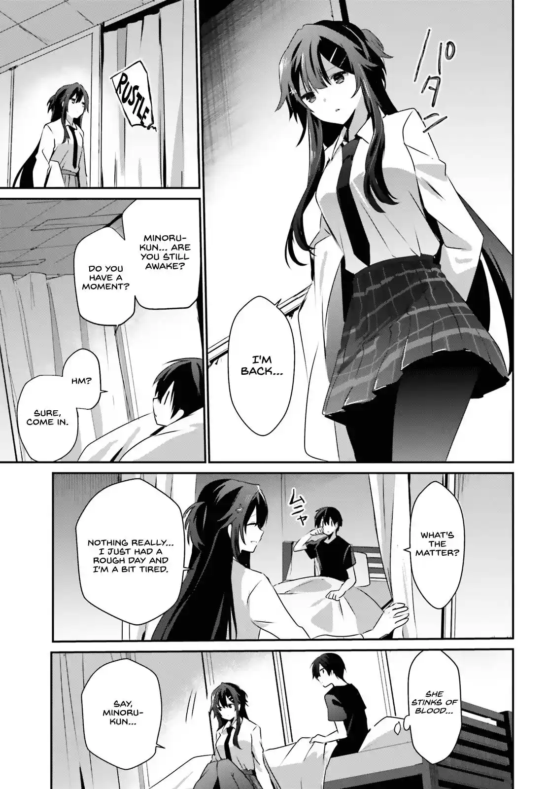 Kage no Jitsuryokusha ni Naritakute Chapter 52