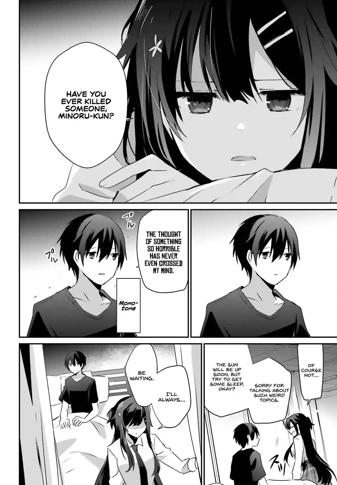 Kage no Jitsuryokusha ni Naritakute Chapter 52