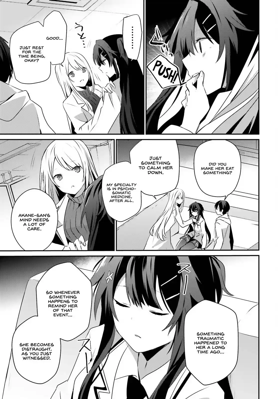 Kage no Jitsuryokusha ni Naritakute Chapter 52