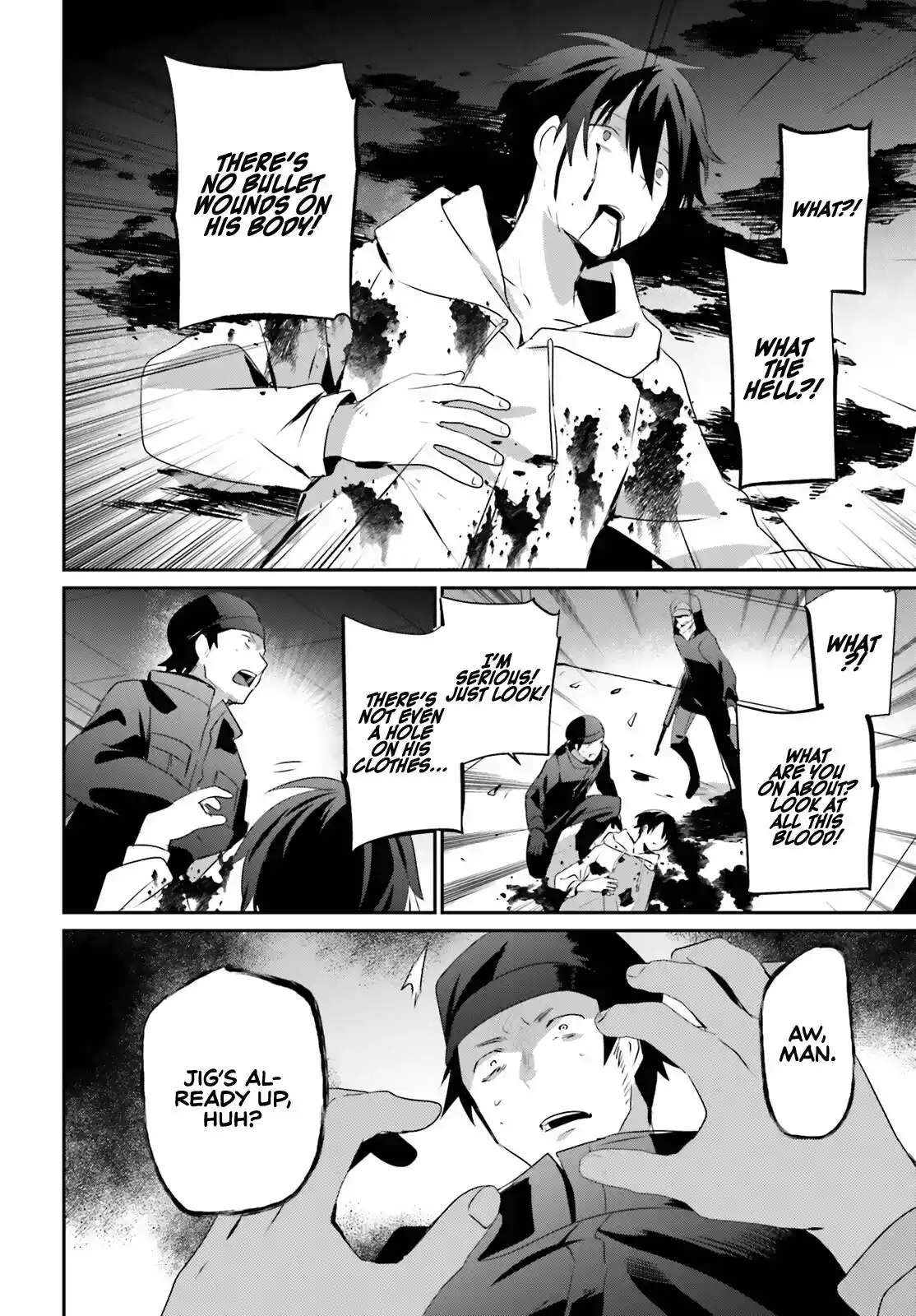 Kage no Jitsuryokusha ni Naritakute Chapter 52