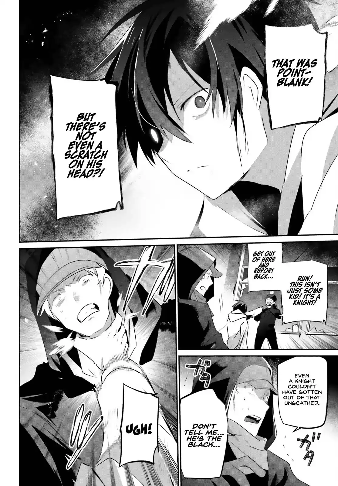 Kage no Jitsuryokusha ni Naritakute Chapter 52