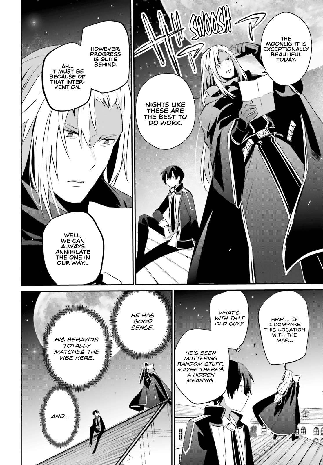 Kage no Jitsuryokusha ni Naritakute Chapter 58