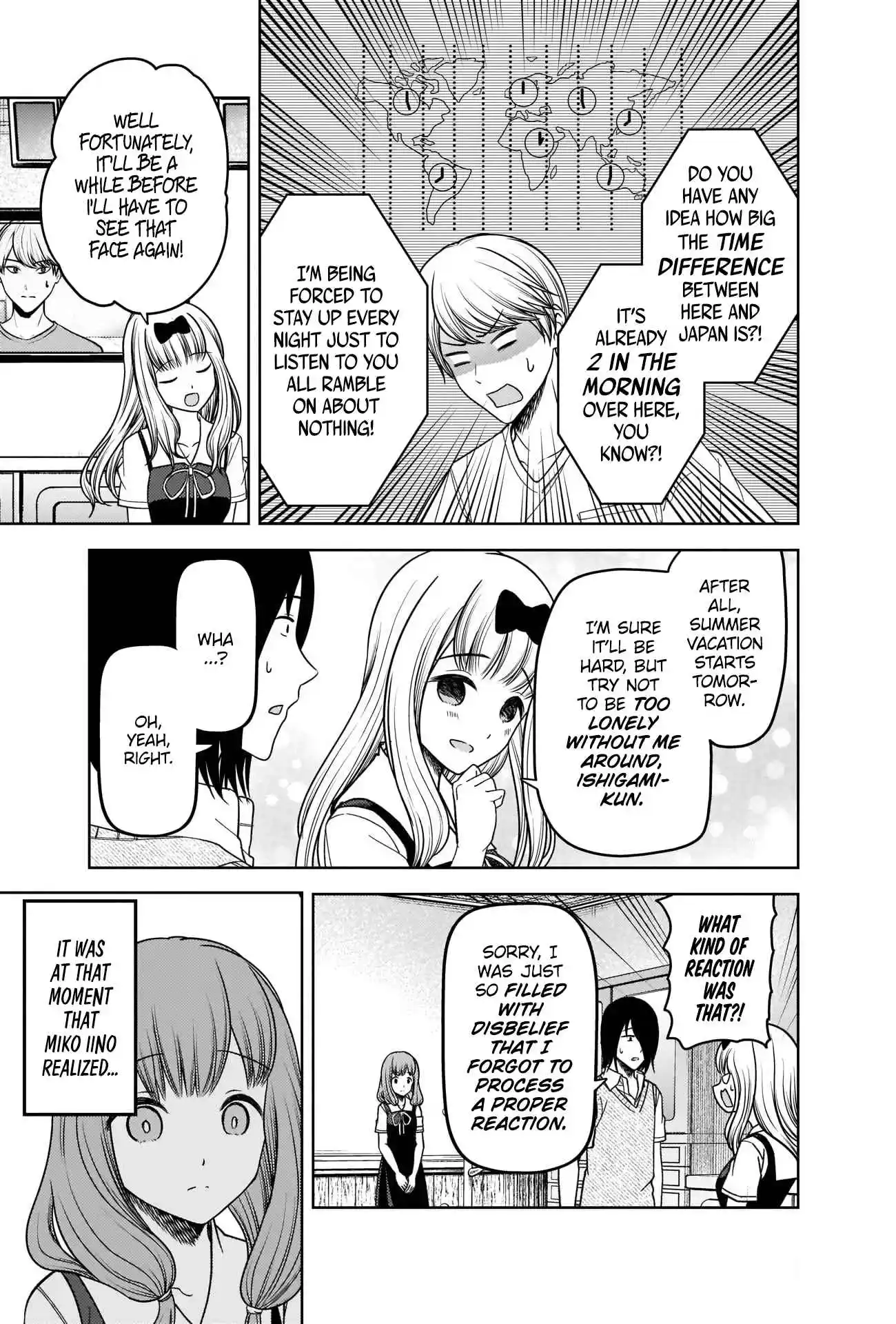 Kaguya-sama wa Kokurasetai: Tensai-tachi no Renai Zunousen 268