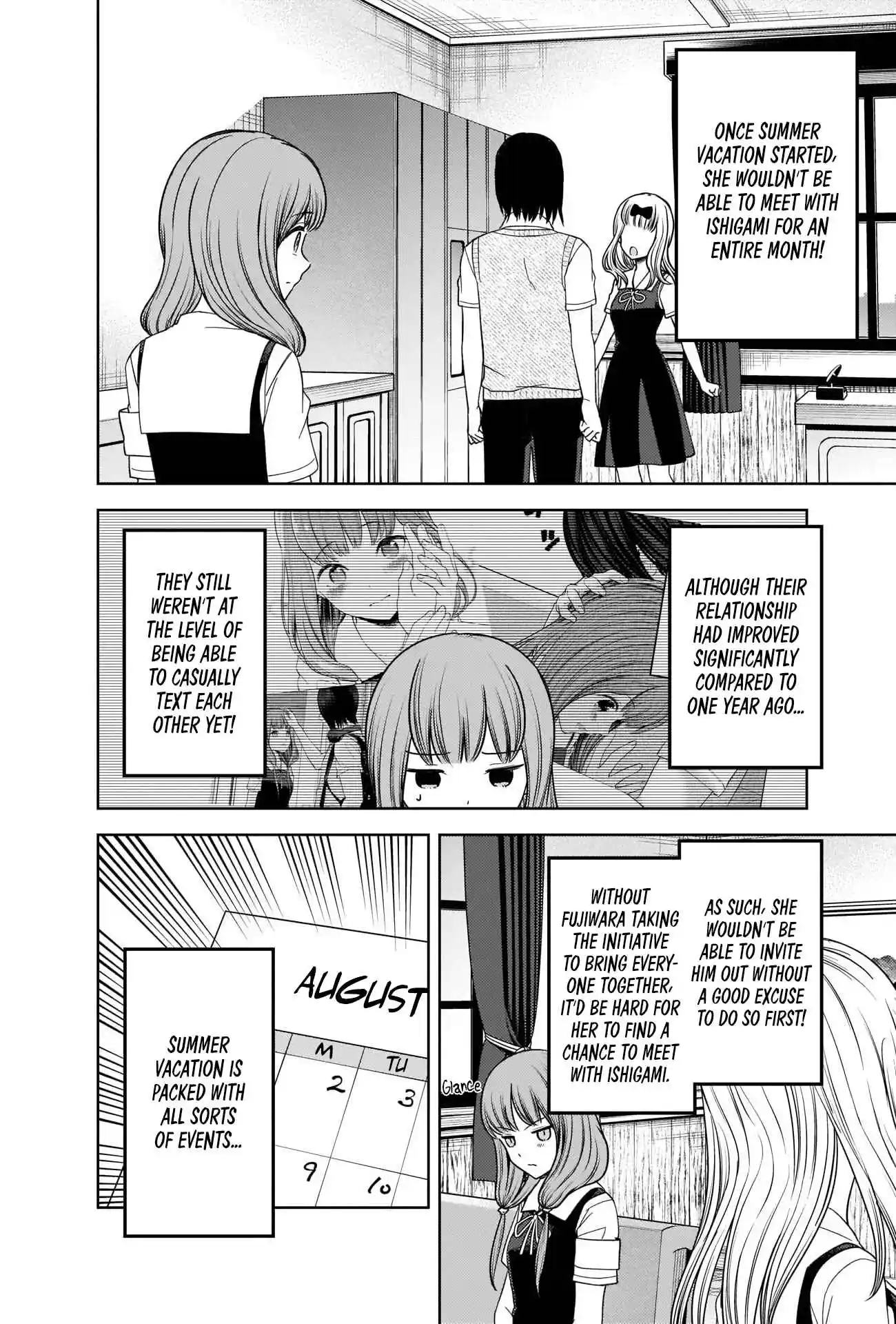 Kaguya-sama wa Kokurasetai: Tensai-tachi no Renai Zunousen 268