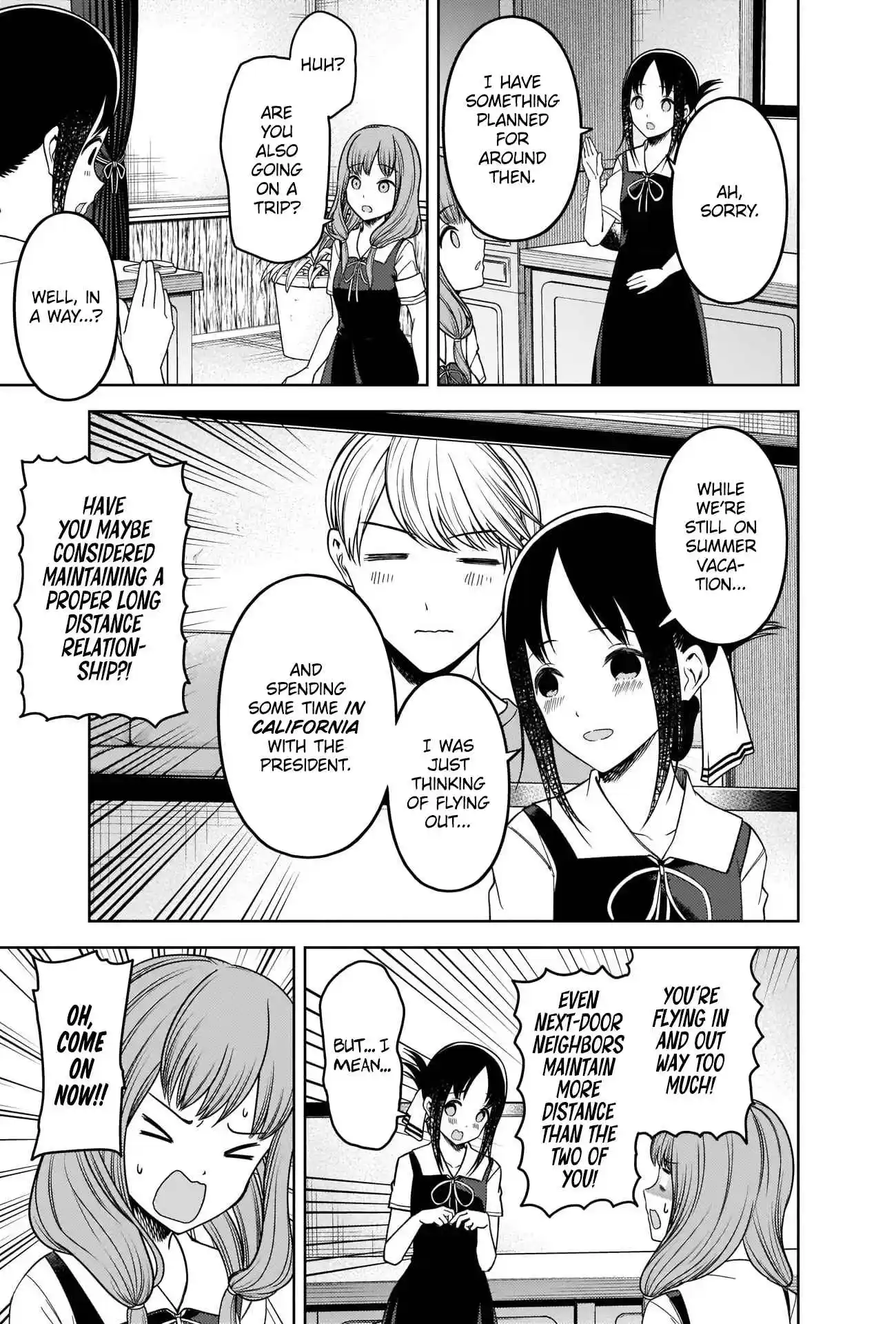 Kaguya-sama wa Kokurasetai: Tensai-tachi no Renai Zunousen 268