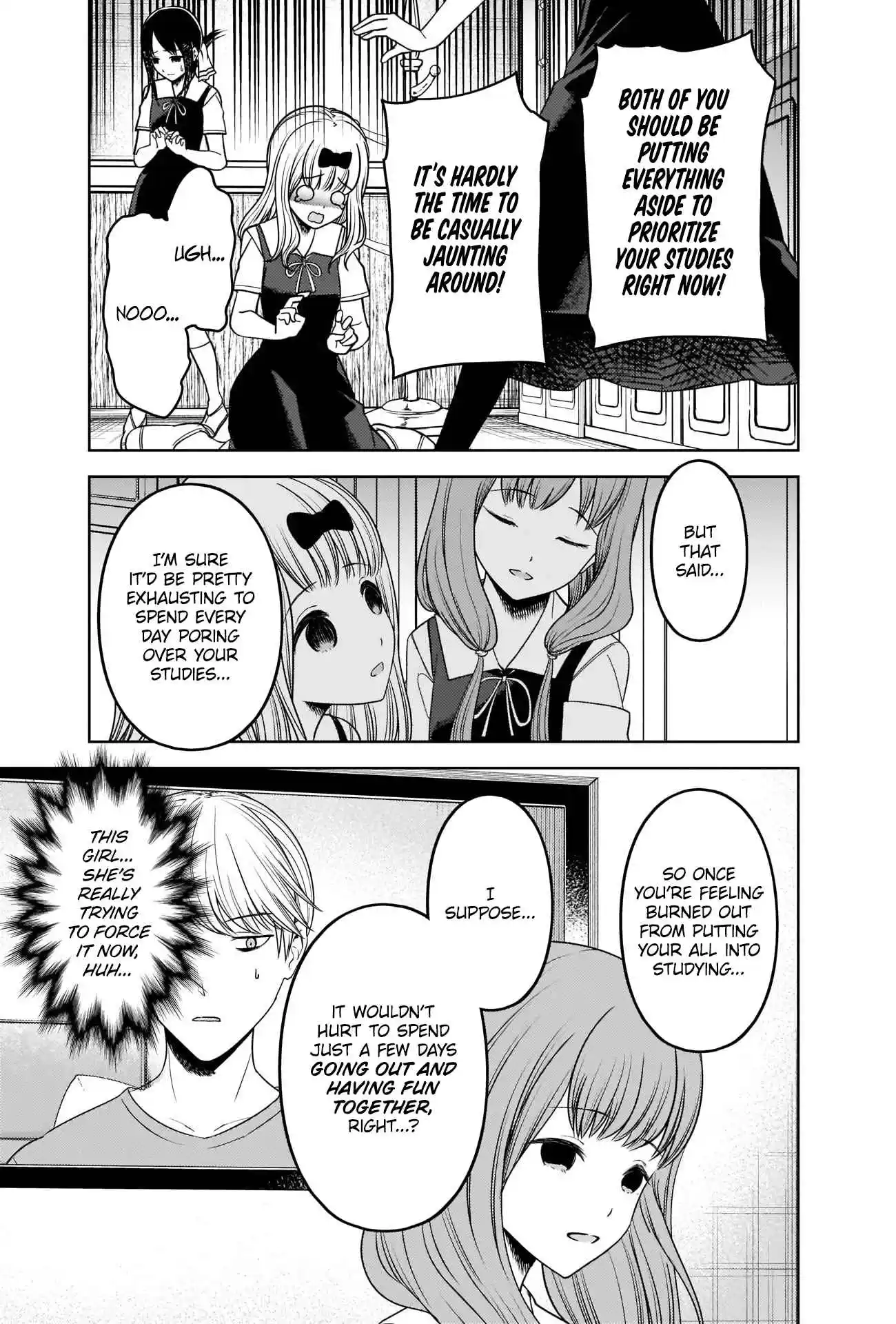 Kaguya-sama wa Kokurasetai: Tensai-tachi no Renai Zunousen 268