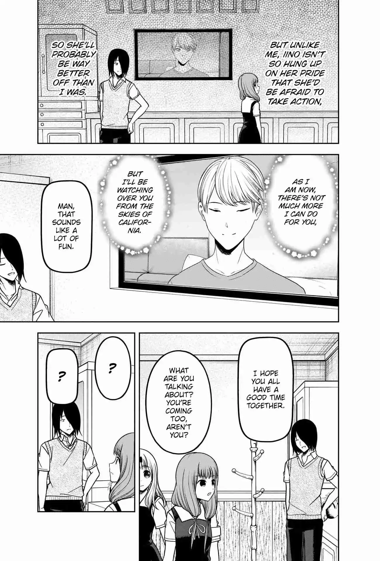 Kaguya-sama wa Kokurasetai: Tensai-tachi no Renai Zunousen 268