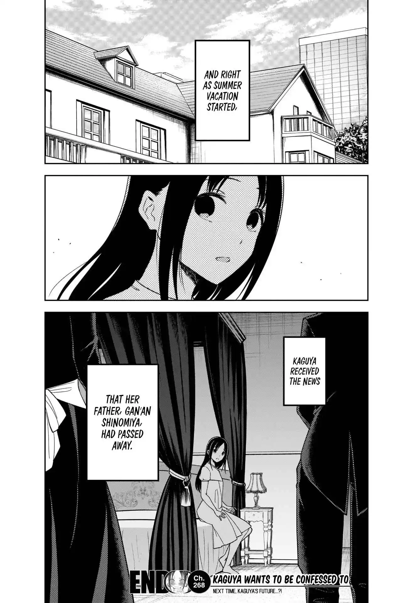 Kaguya-sama wa Kokurasetai: Tensai-tachi no Renai Zunousen 268