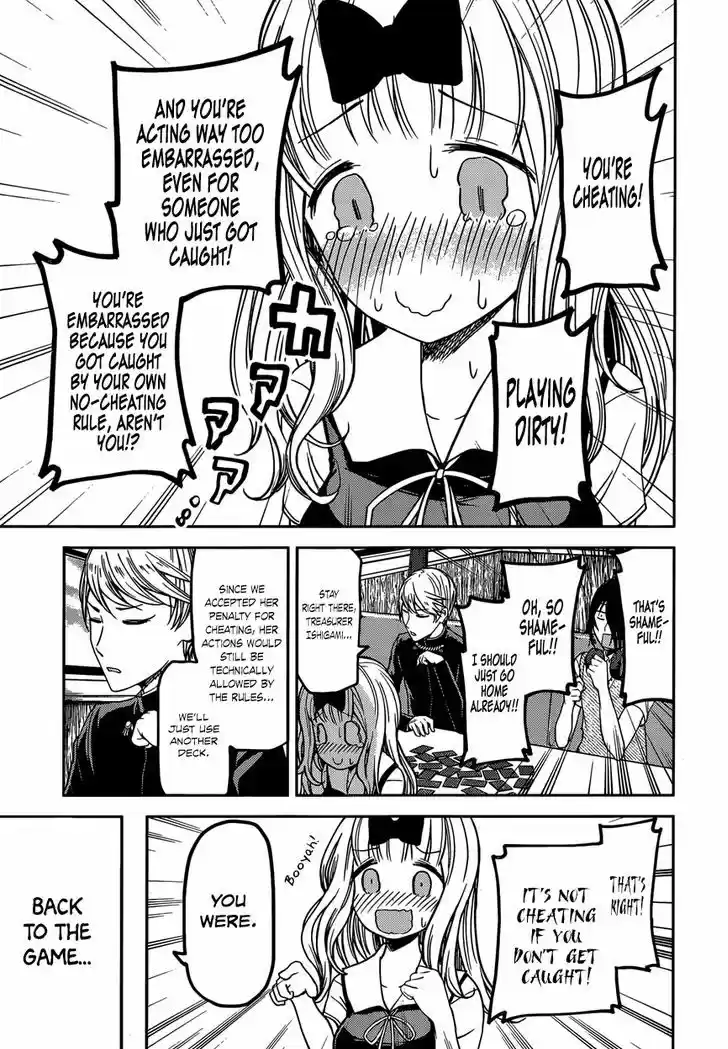 Kaguya-sama wa Kokurasetai - Tensai-tachi no Renai Zunousen 34