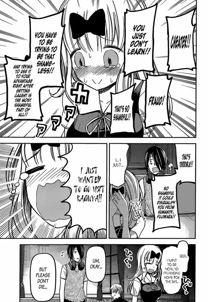 Kaguya-sama wa Kokurasetai - Tensai-tachi no Renai Zunousen 34