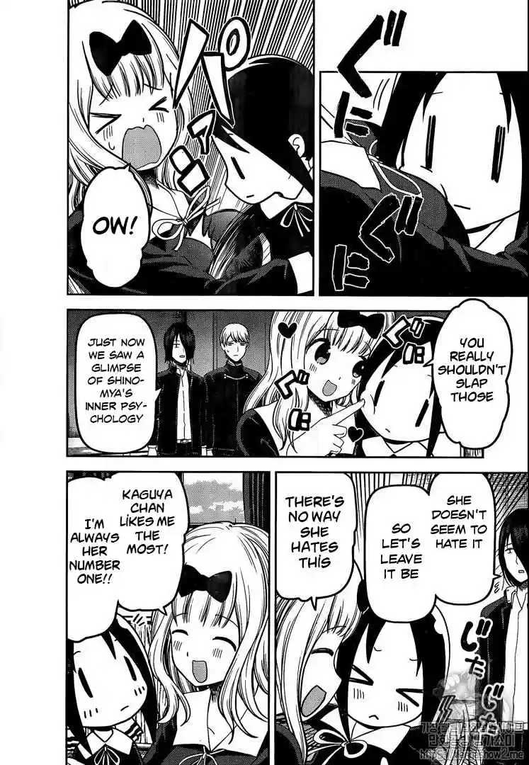 Kaguya sama wa Kokurasetai: Tensai tachi no Renai Zunousen Ch. 139