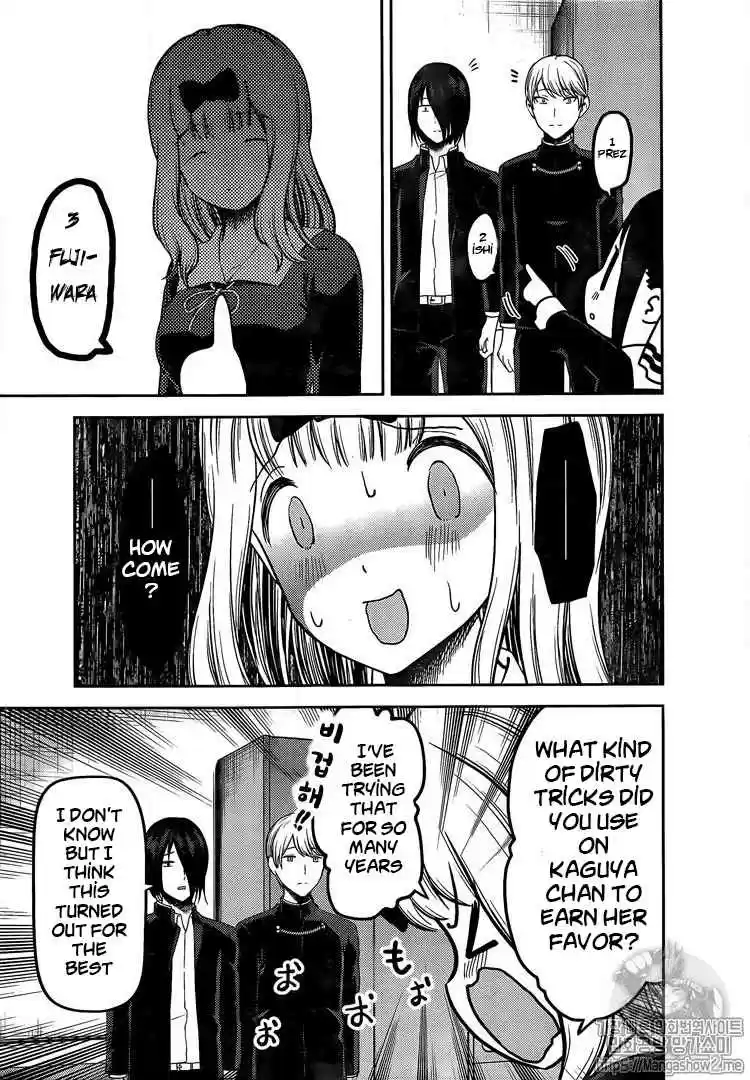 Kaguya sama wa Kokurasetai: Tensai tachi no Renai Zunousen Ch. 139