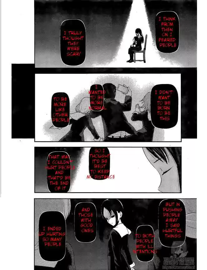 Kaguya sama wa Kokurasetai: Tensai tachi no Renai Zunousen Ch. 146 Our Masks