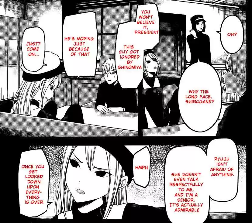 Kaguya sama wa Kokurasetai: Tensai tachi no Renai Zunousen Ch. 147 PREVIEW. NOT COMPLETE CHAPTER.