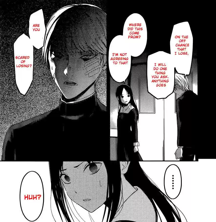 Kaguya sama wa Kokurasetai: Tensai tachi no Renai Zunousen Ch. 147 PREVIEW. NOT COMPLETE CHAPTER.