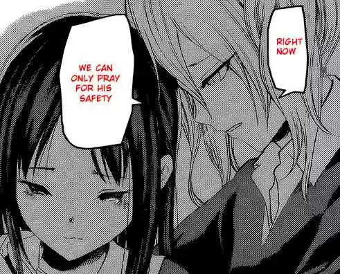 Kaguya sama wa Kokurasetai: Tensai tachi no Renai Zunousen Ch. 147 PREVIEW. NOT COMPLETE CHAPTER.