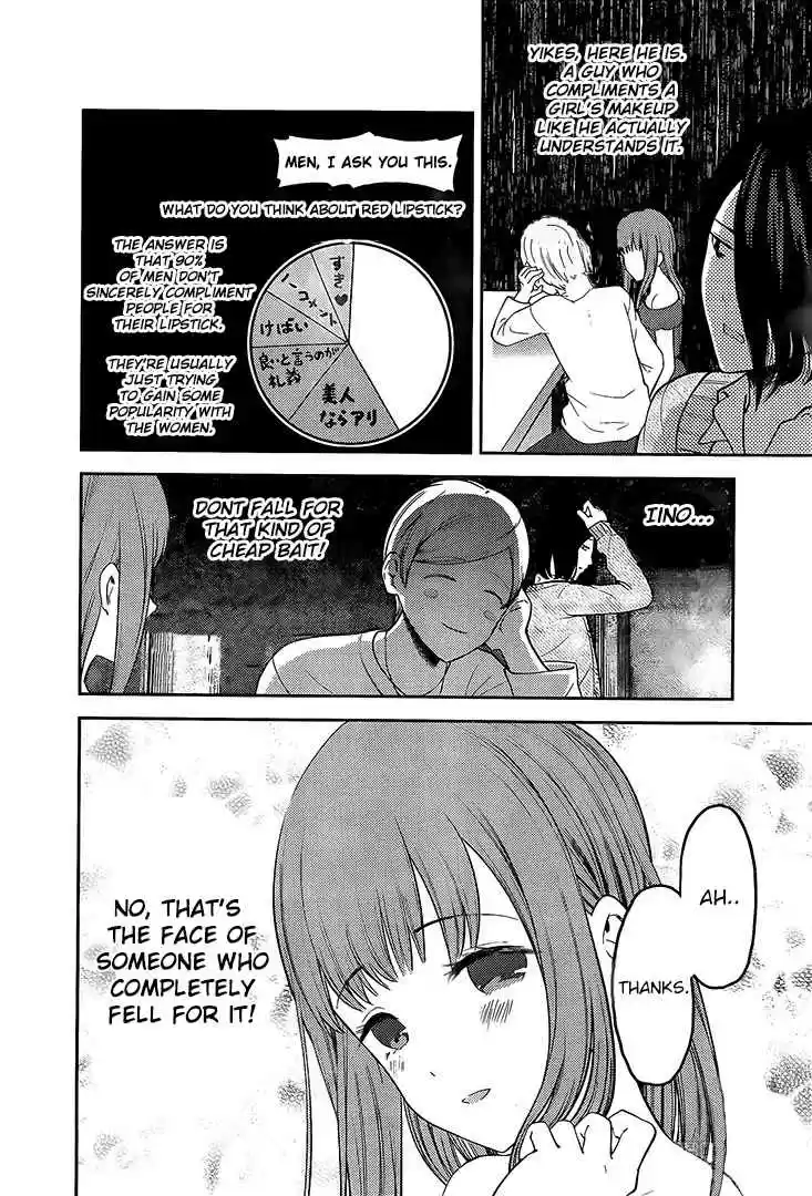 Kaguya sama wa Kokurasetai: Tensai tachi no Renai Zunousen Ch. 154 Kaguya Shinomiya's Impossible Challenge