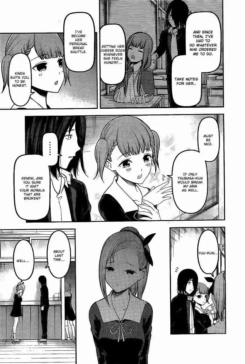 Kaguya sama wa Kokurasetai: Tensai tachi no Renai Zunousen Ch. 156 Miko Iino Can't Love (Part 2)