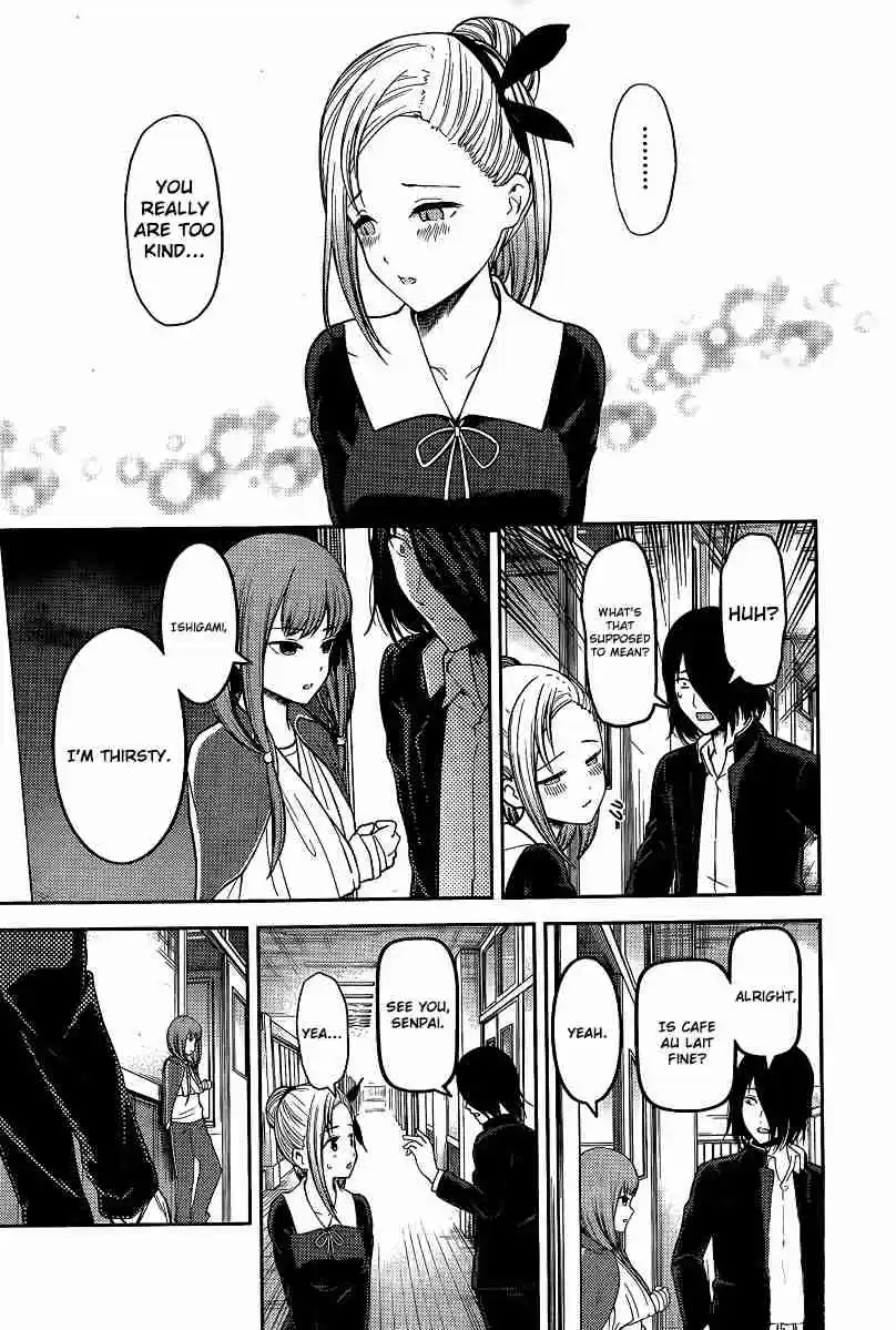 Kaguya sama wa Kokurasetai: Tensai tachi no Renai Zunousen Ch. 156 Miko Iino Can't Love (Part 2)