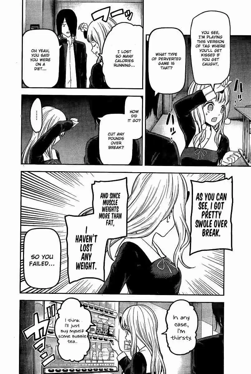 Kaguya sama wa Kokurasetai: Tensai tachi no Renai Zunousen Ch. 156 Miko Iino Can't Love (Part 2)