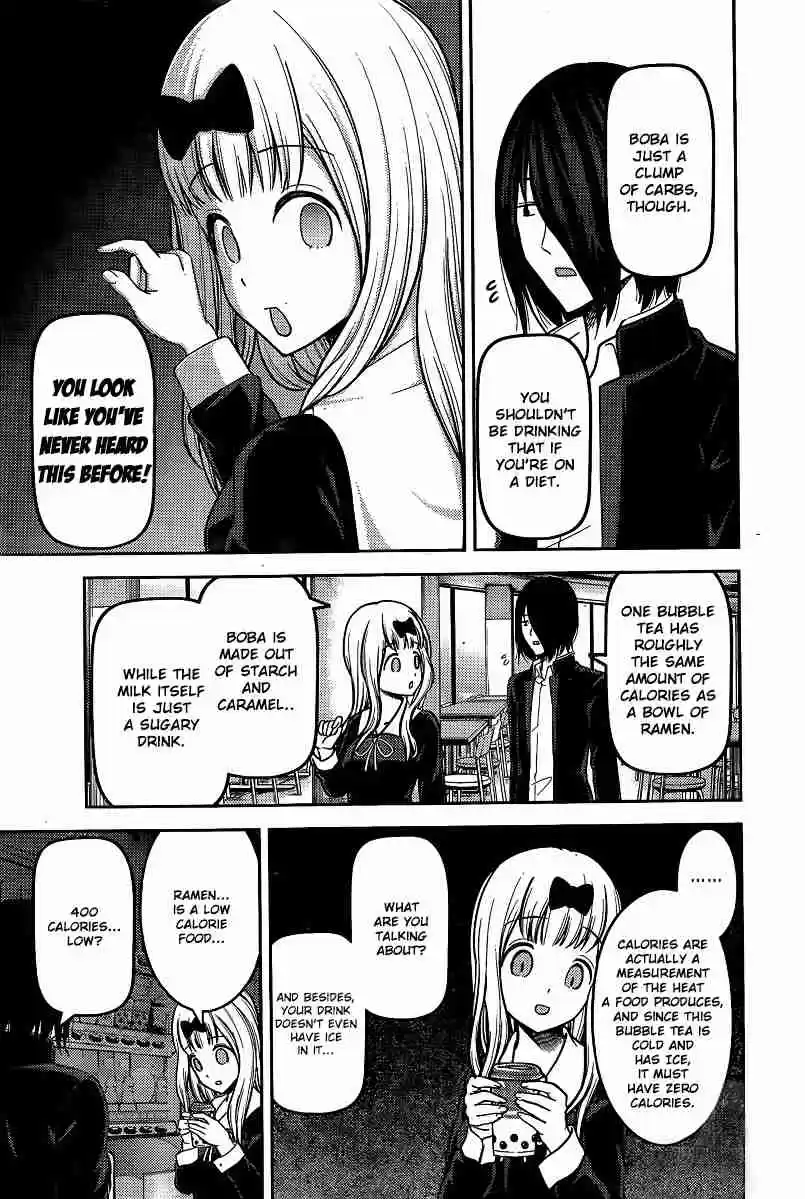 Kaguya sama wa Kokurasetai: Tensai tachi no Renai Zunousen Ch. 156 Miko Iino Can't Love (Part 2)