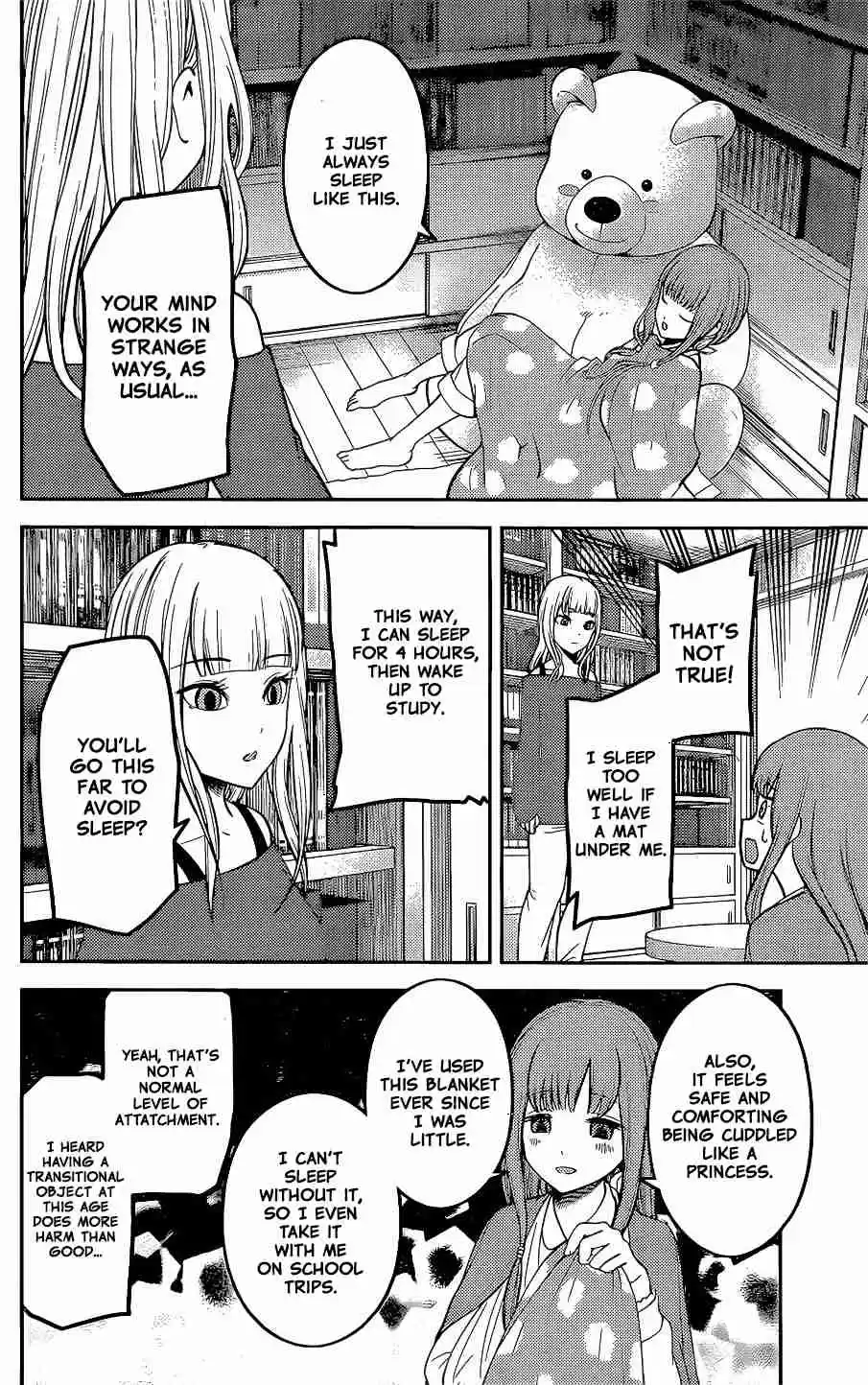 Kaguya sama wa Kokurasetai: Tensai tachi no Renai Zunousen Ch. 158 Miko Iino's Winter Break