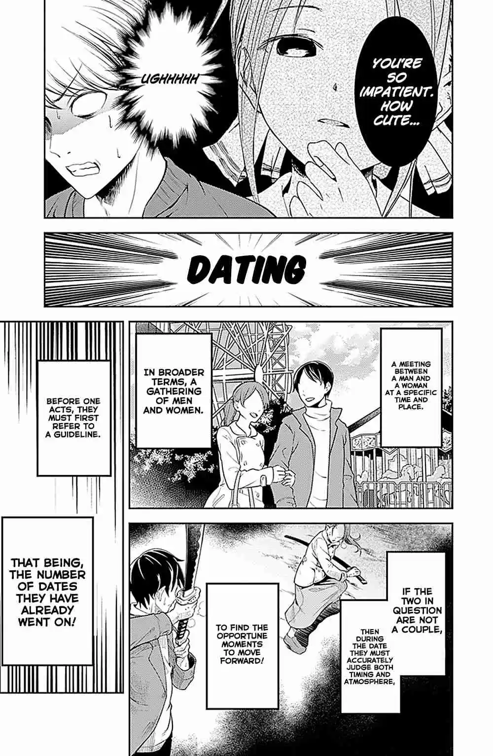 Kaguya sama wa Kokurasetai: Tensai tachi no Renai Zunousen Ch. 159 Kaguya Is (Part 1)