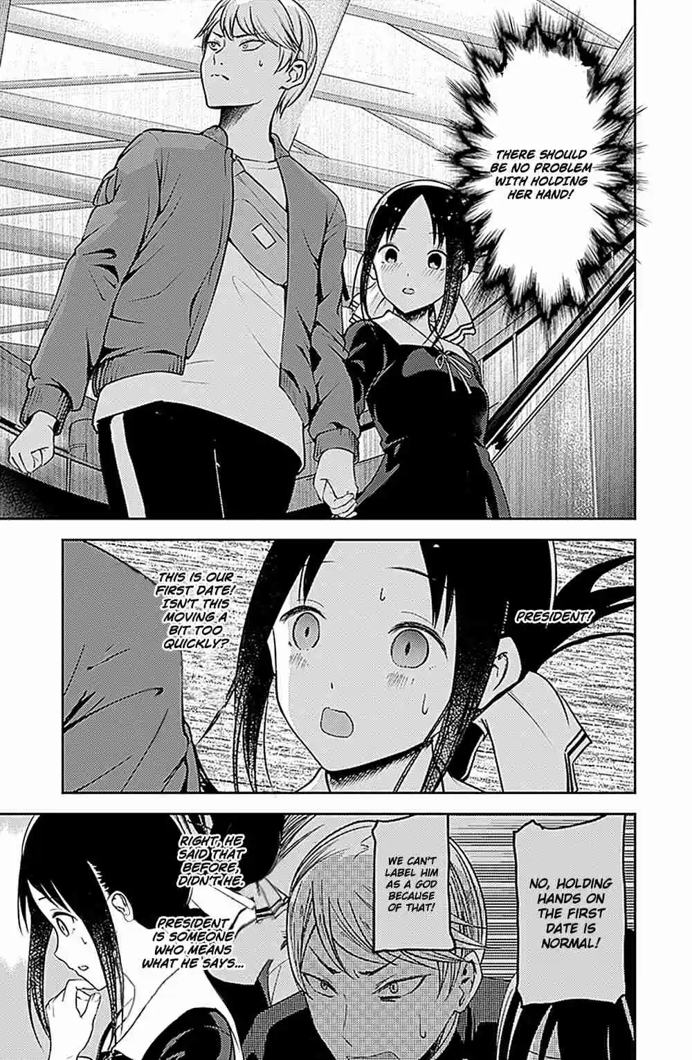 Kaguya sama wa Kokurasetai: Tensai tachi no Renai Zunousen Ch. 159 Kaguya Is (Part 1)